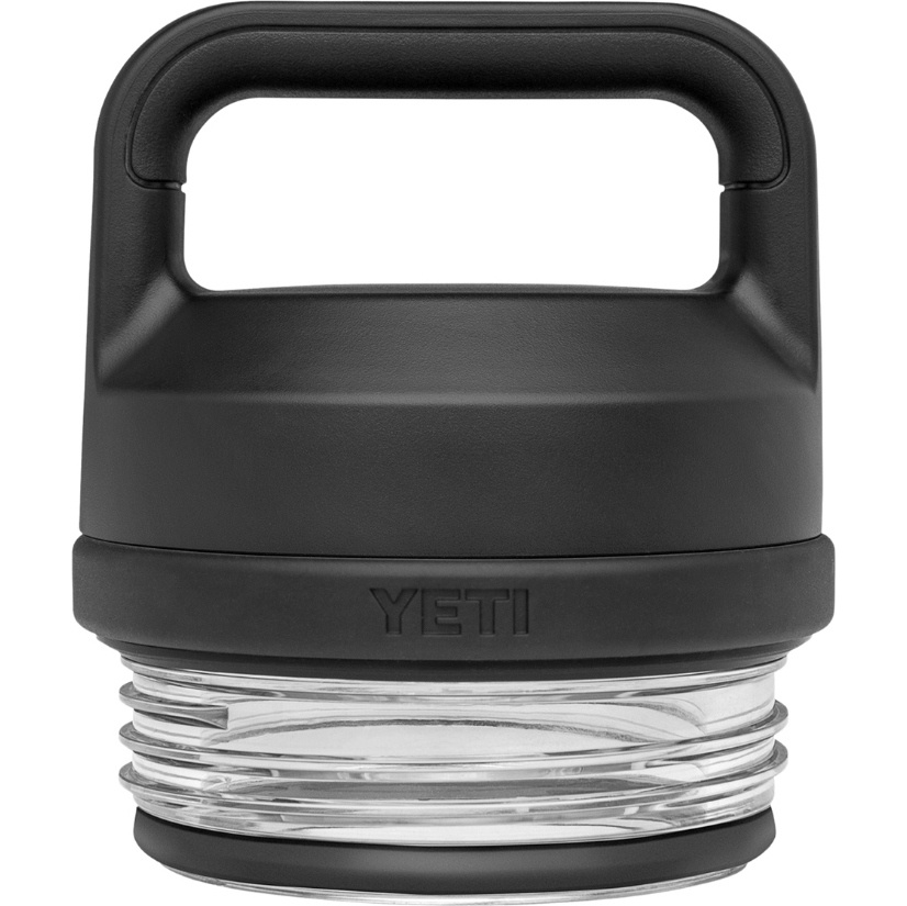 2026 YETI Rambler Bottle Chug Cap 70000000088 - Black